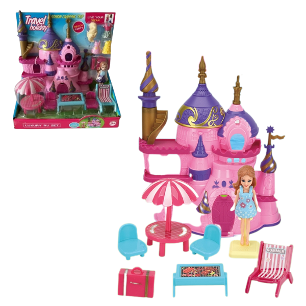 Set de joacă “Castelul prințesei”