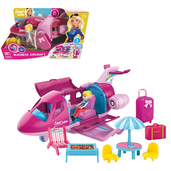 Set de joacă “Avion de afaceri”