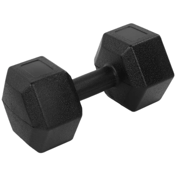 Ganteră hexagonală 1 * 10 kg