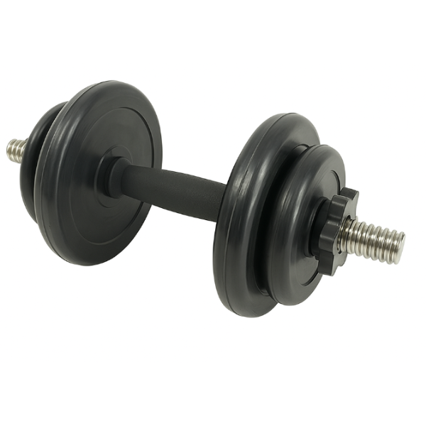 Set gantere, 25 kg (2 buc. x 12,5 kg)