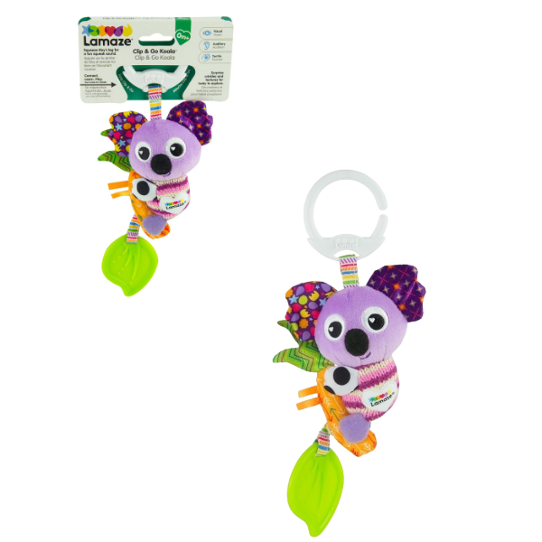 Jucăria educativă din pluș “Ursulețul Koala Walla Walla”