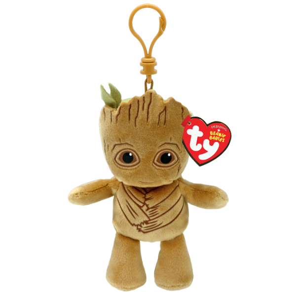 Breloc – Groot 12 cm (Beanie Babies Clip)