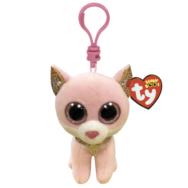 Breloc – Pisicuța Fiona 12 cm (Beanie Boos Clip)