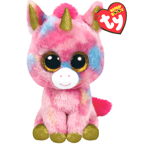 Unicornul FANTASIA 15 cm (Beanie Boos)