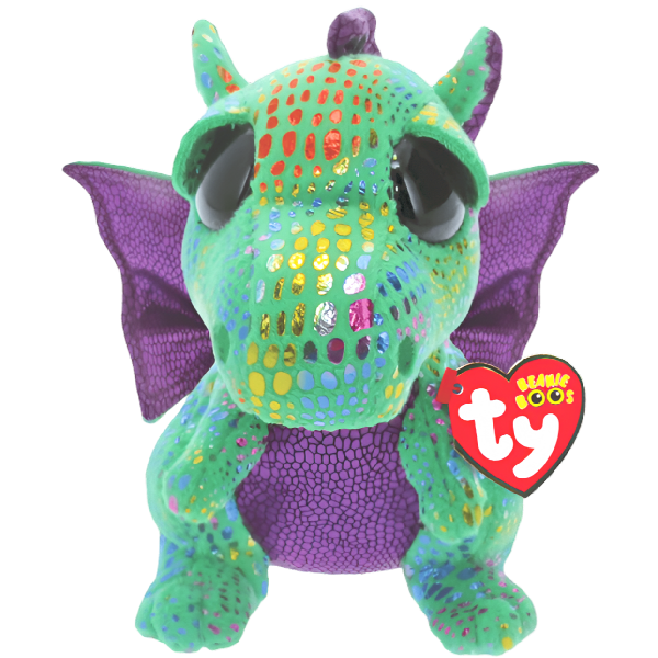 Dragonul CINDER 15 cm (Beanie Boos)