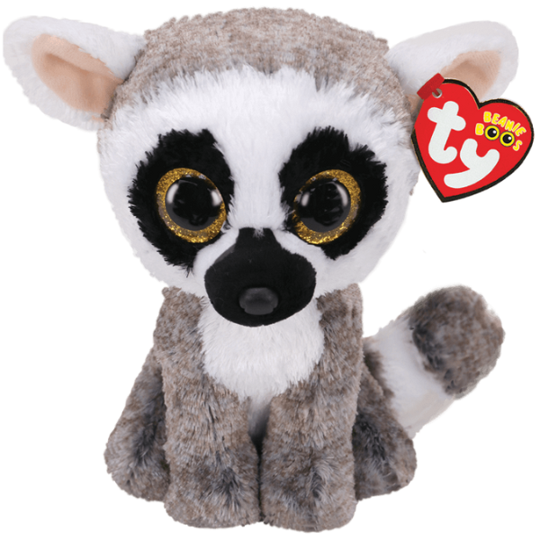 Lemur Linus 15 cm (Beanie Boos)