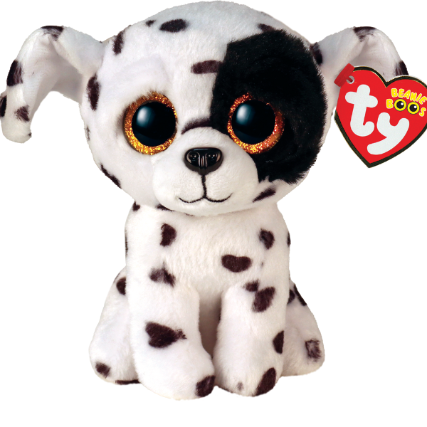 Cățelul LUTHER 15 cm (Beanie Boos)