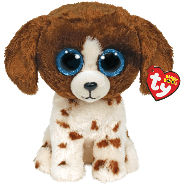 Cățelușul Muddles 33 cm (Beanie Boos)