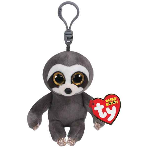 Breloc – Leneșul Dangler 12 cm (Beanie babies clip)