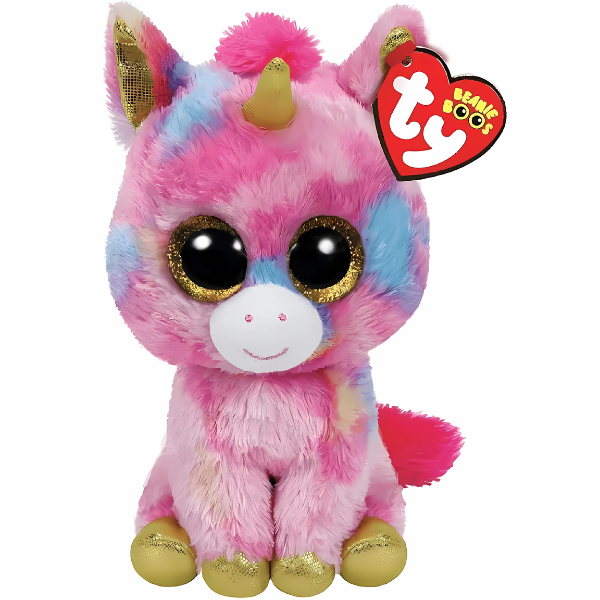 Unicorn multicolor FANTASIA 42 cm (Beanie Boos)