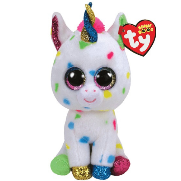 Unicorn color Harmonie 15 cm (Beanie Boos)