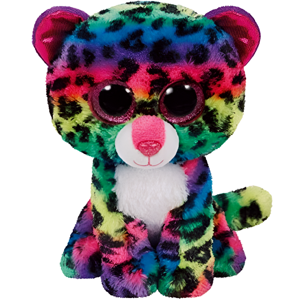 Leopardul DOTTY 15 cm (Beanie Boos)