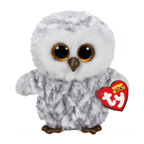 Bufniţa OWLETTE 15 cm (Beanie Boos)