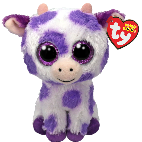 Văcuța Ethel 15 cm (Beanie Boos)