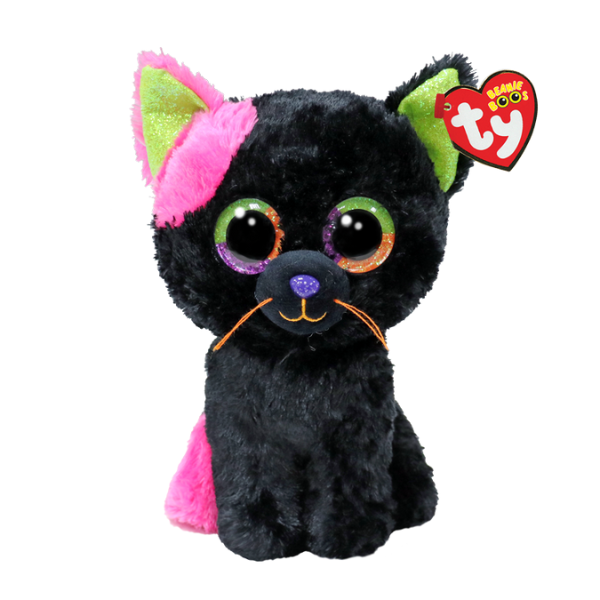 Pisica neagră Licorice 15 cm (Beanie Boos)