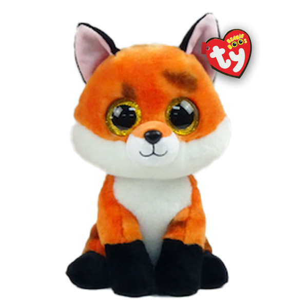 Vulpea portocalie Meadow 33 cm (Beanie Boos)