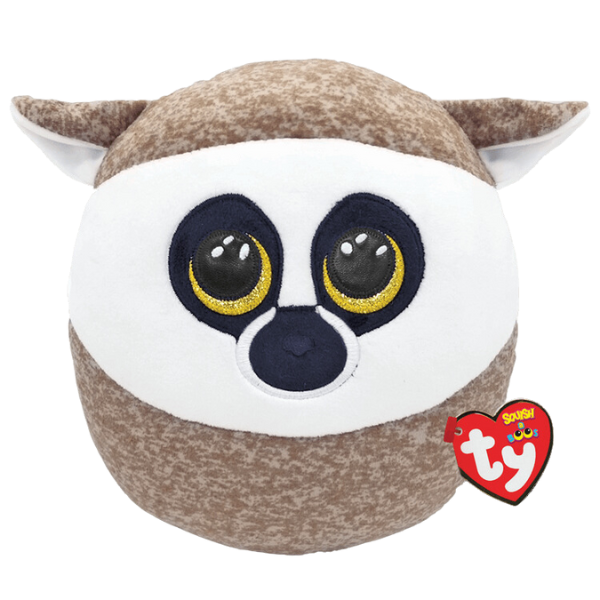 Lemur maro cu alb Linus 22 cm (Squish Boos)
