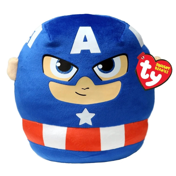 Căpitan America 22 cm (Squishy Beanies)