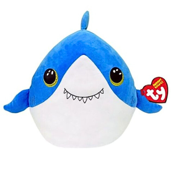 Perna – Rechin Finsley 25 cm (Squishy Beanies)