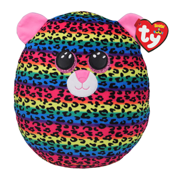 Leopard multicolor Dotty 22 cm (Squish Boos)