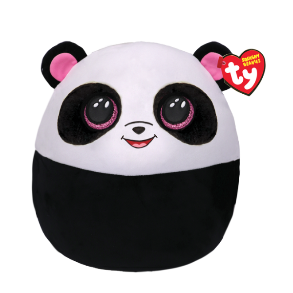 Panda alb-negru Bamboo  22 cm (Squishy Beanies)