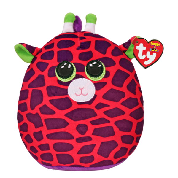 Girafă roz Gilbert 22 сm (Squishy Boos)