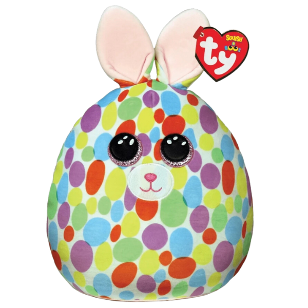 Iepuraș pastelat Bloomy 22 cm (Squishy Boos)