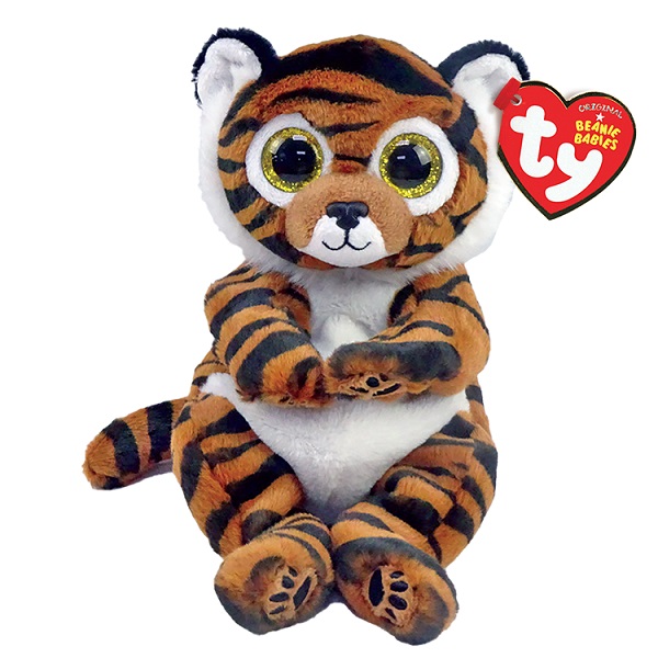 Tigrul Clawdia 20 сm (Beanie Bellies)