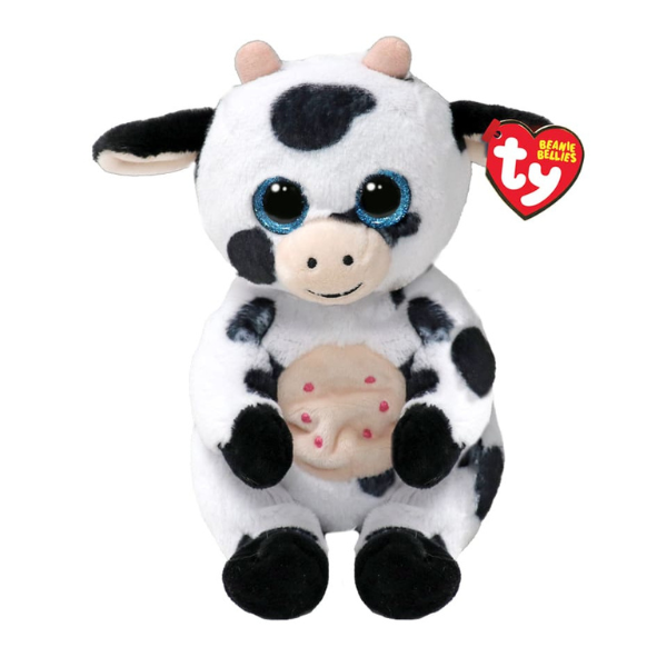 Văcuța Herdly 20 cm (Beanie Bellies)