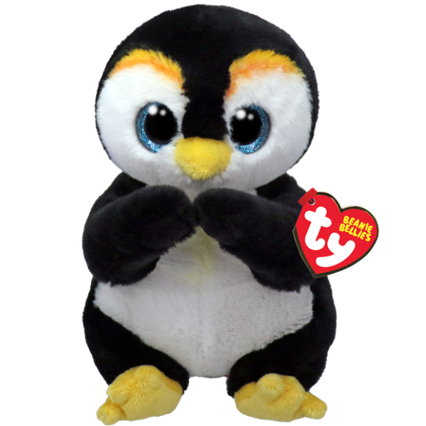 Pinguinul Neve 20 сm (Beanie Bellies)