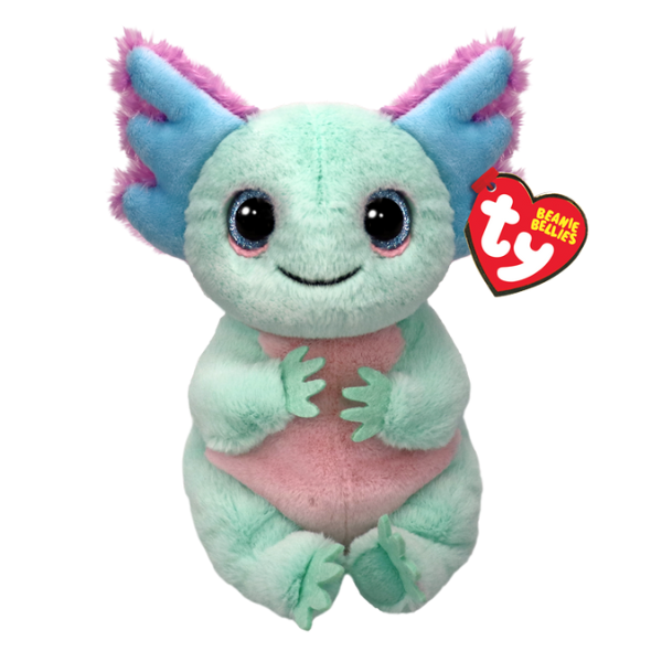 Axolotl pastel Alex 20 cm (Beanie Bellies)
