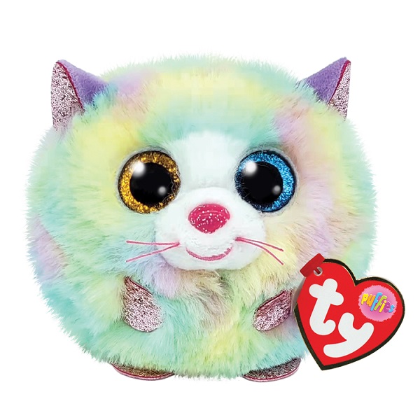 Pisica Heather 10 cm (Beanie Balls)