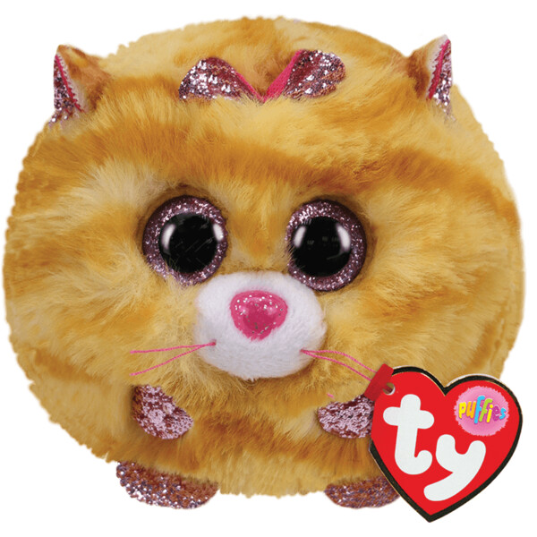 Pisica TABITHA 10 cm (Beanie Balls)