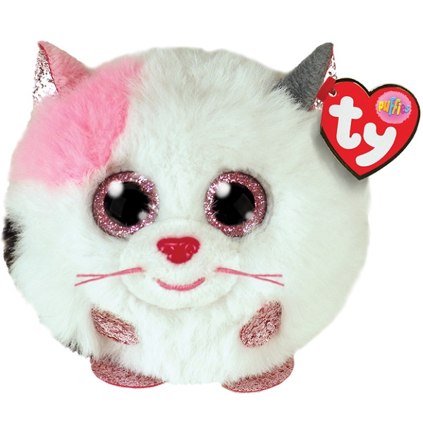 Pisica Muffin 10 cm (Beanie Balls)