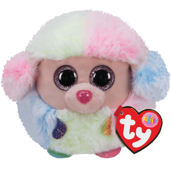 Pudel RAINBOW 10 cm (Beanie Balls)
