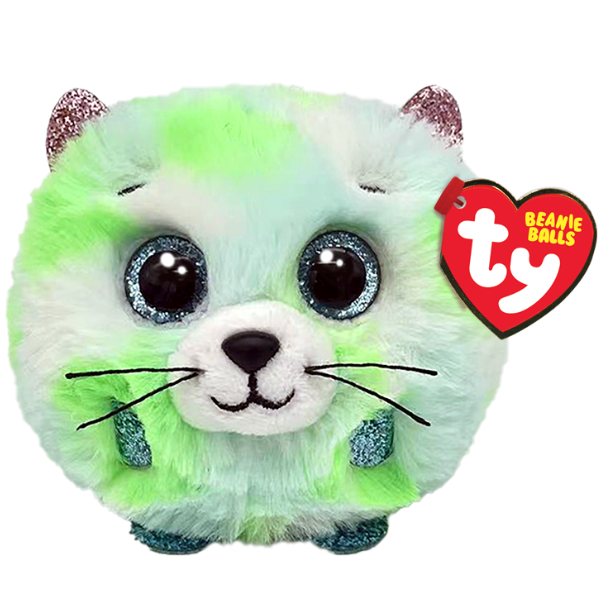 Pisicuța EVIE 10 см (Beanie Balls)