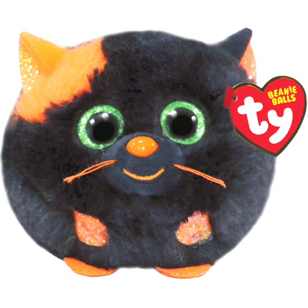 Pisoiul negru SALEM 10 сm (Beanie Balls)