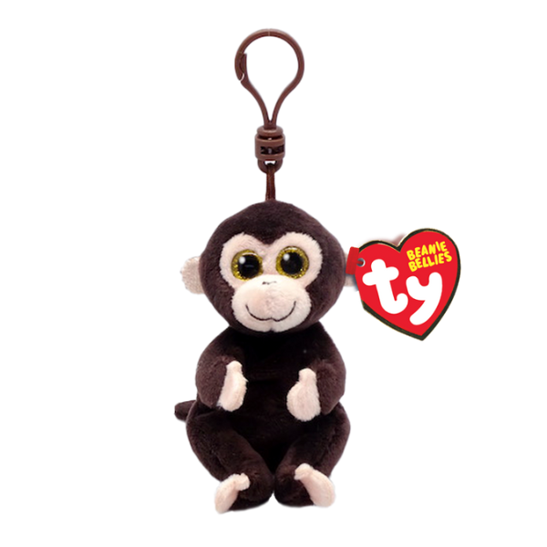 Breloc – Maimuța Matteo 8,5 cm (Beanie Bellies clips)