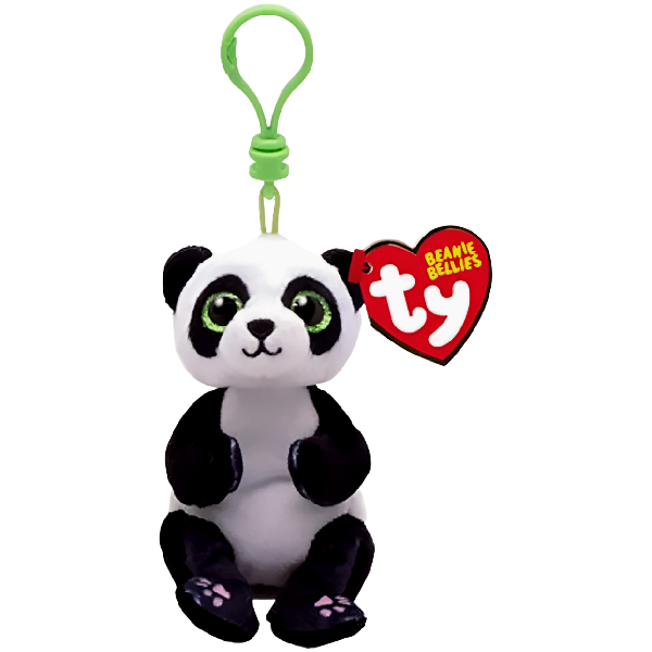 Breloc – panda YING 8,5 cm (Bellie clips)