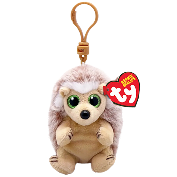 Breloc – arici Bumper 8,5 cm (Beanie babies clip)
