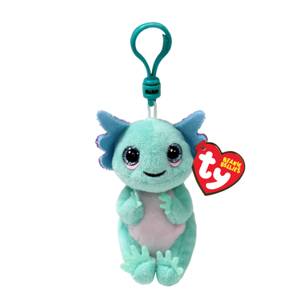 Breloc – Axolotl Alex 12 cm (Bellie clips)