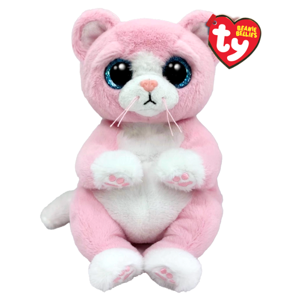 Pisicuța “Lillibelle” 33 cm (Beanie Babies)