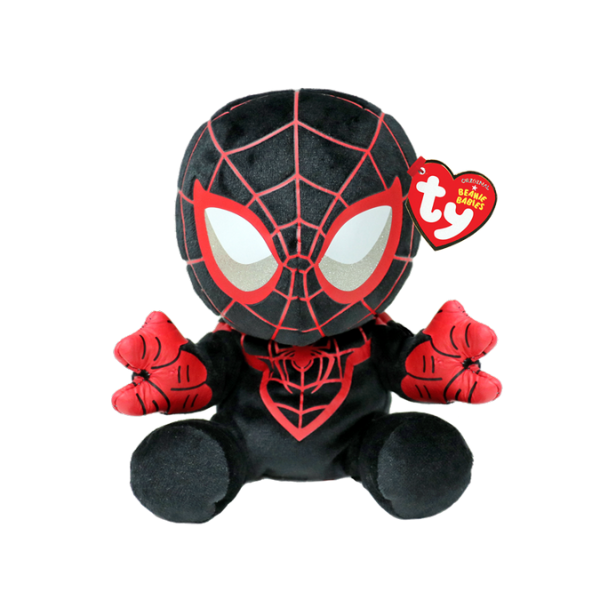 Miles Morales 15/20 cm (Beanie Bellies)