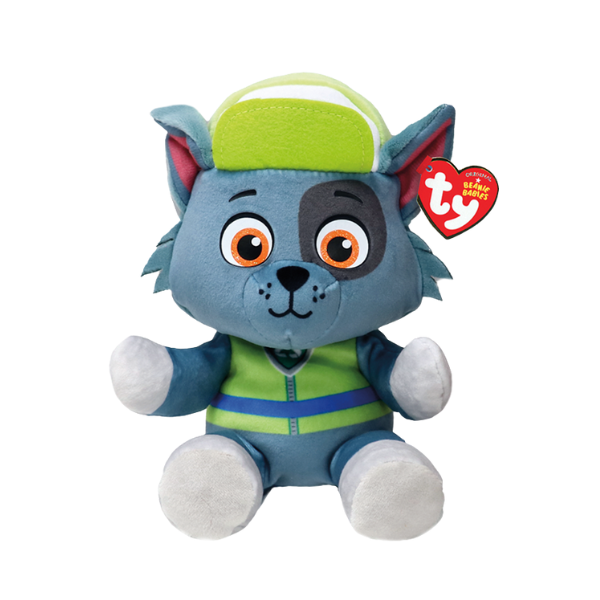 Cățelușul – ecologist Rocky 15/20 cm (Beanie Babies)