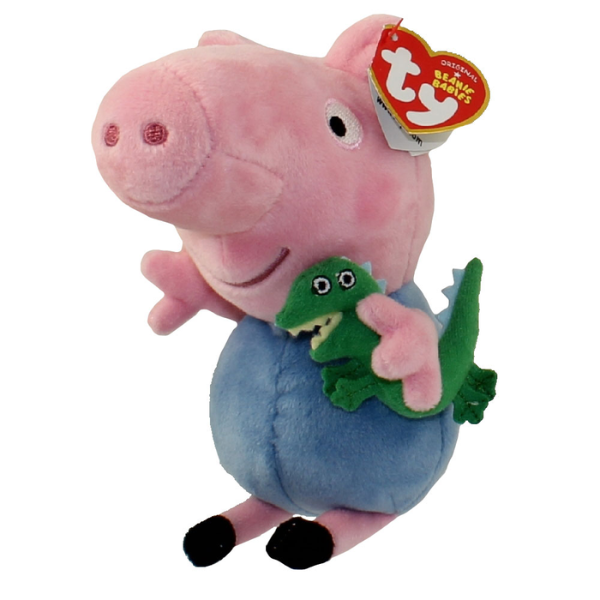 Purcelușul George 15/20 cm (Beanie Bellies)