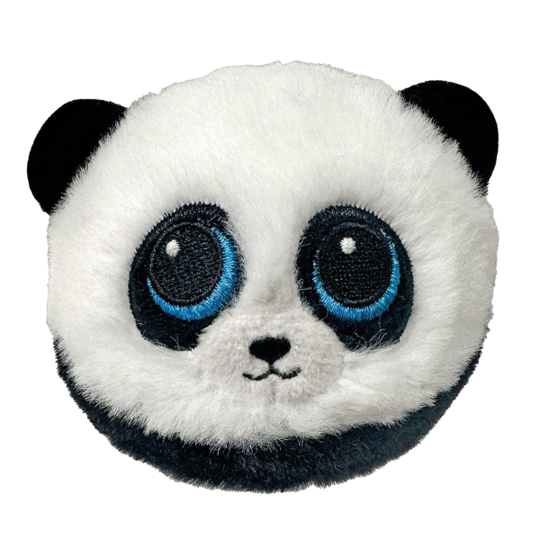 Minge de pluș – Panda BANANA 10 cm (Beanie Bouncers)