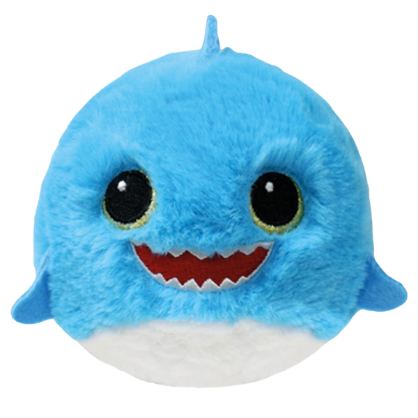 Minge de pluș – Rechin CRUISER 10 cm (Beanie Bouncers)