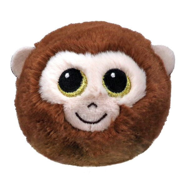 Minge de pluș – Maimuțica BANANA 10 cm (Beanie Bouncers)