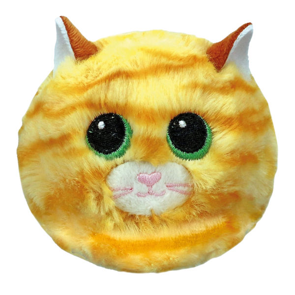 Minge de pluș – Pisica PURRY 10 cm (Beanie Bouncers)