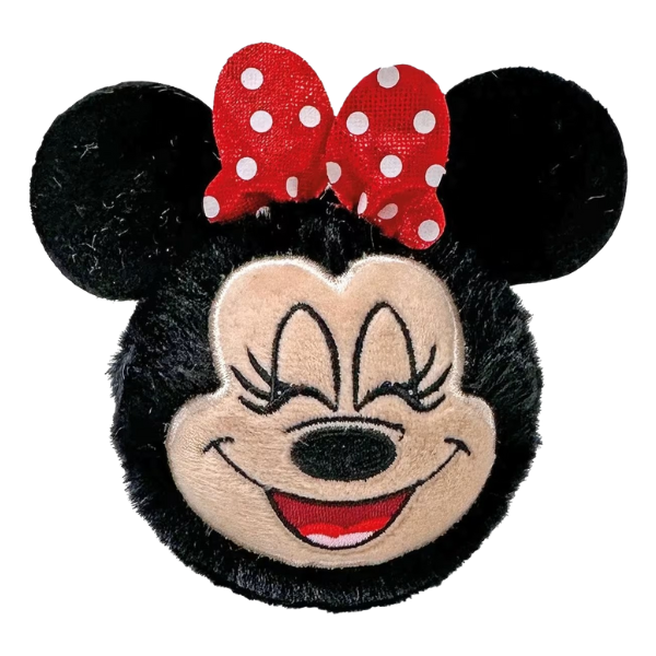Minge de pluș – Minnie Mouse 10 cm (Beanie Bouncers)